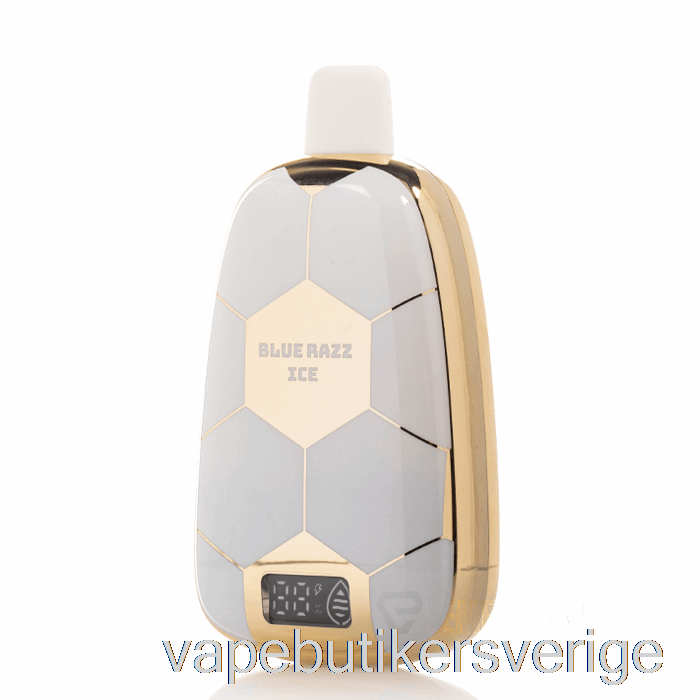 Vape Sverige Ronaldinho 10 15k Engångsblå Razz Is